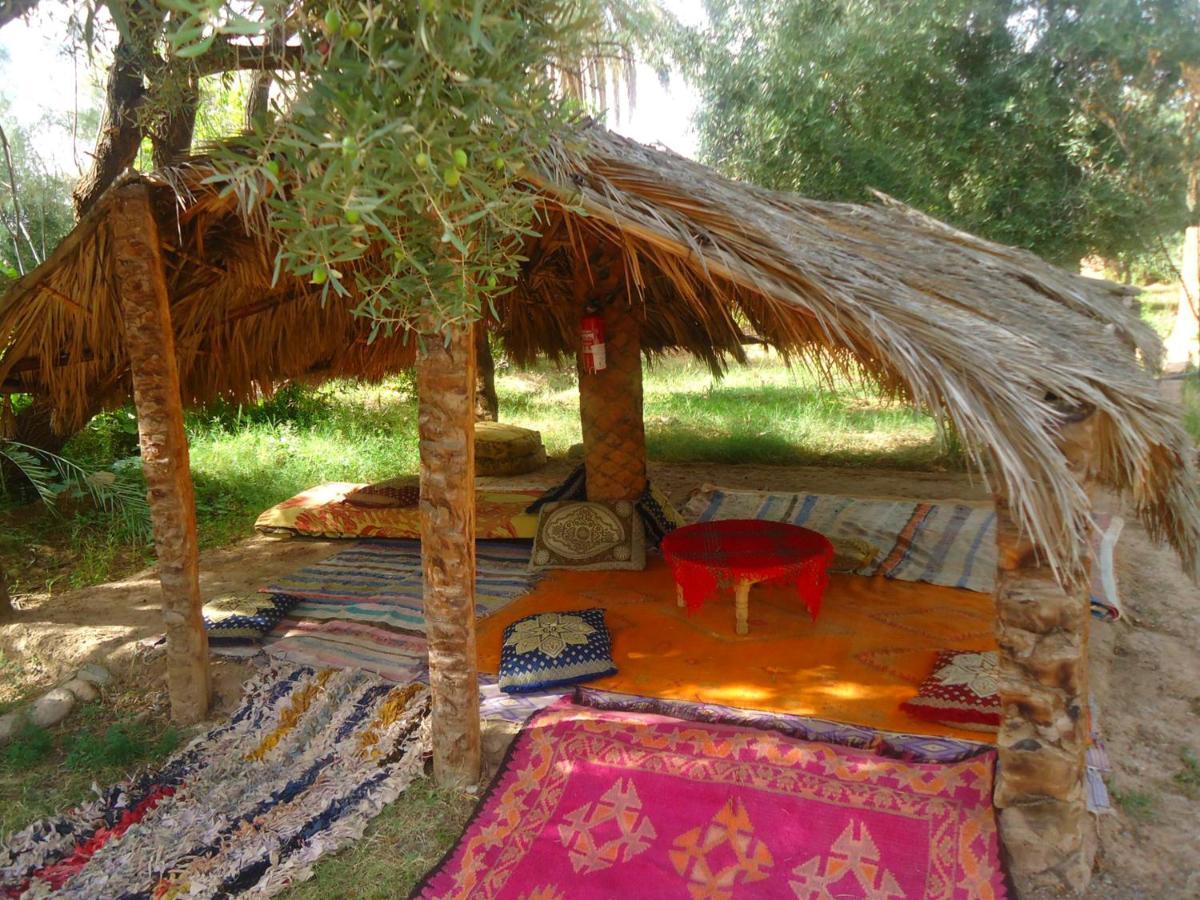 Hotel Eco-Ferme Tamalait Skoura Esterno foto