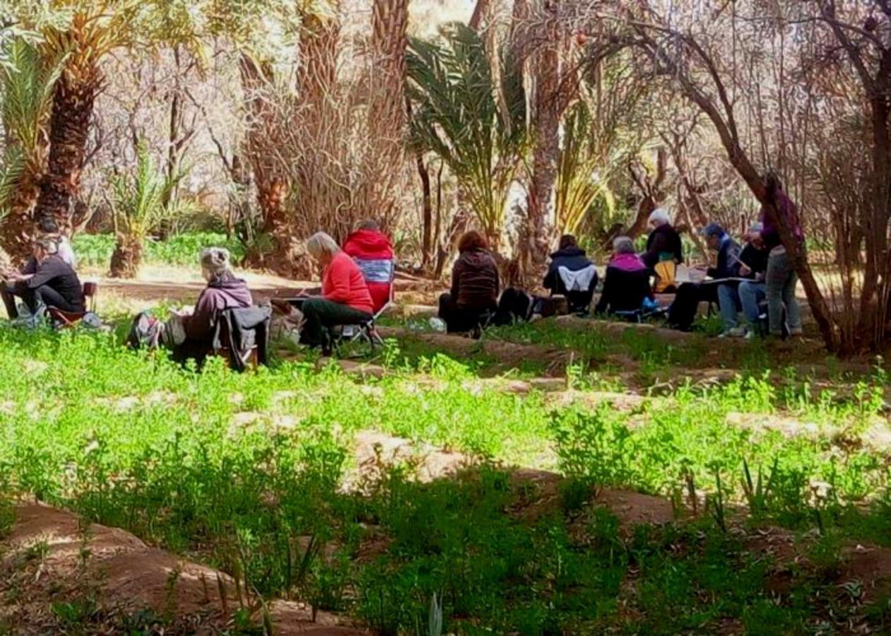 Hotel Eco-Ferme Tamalait Skoura Esterno foto