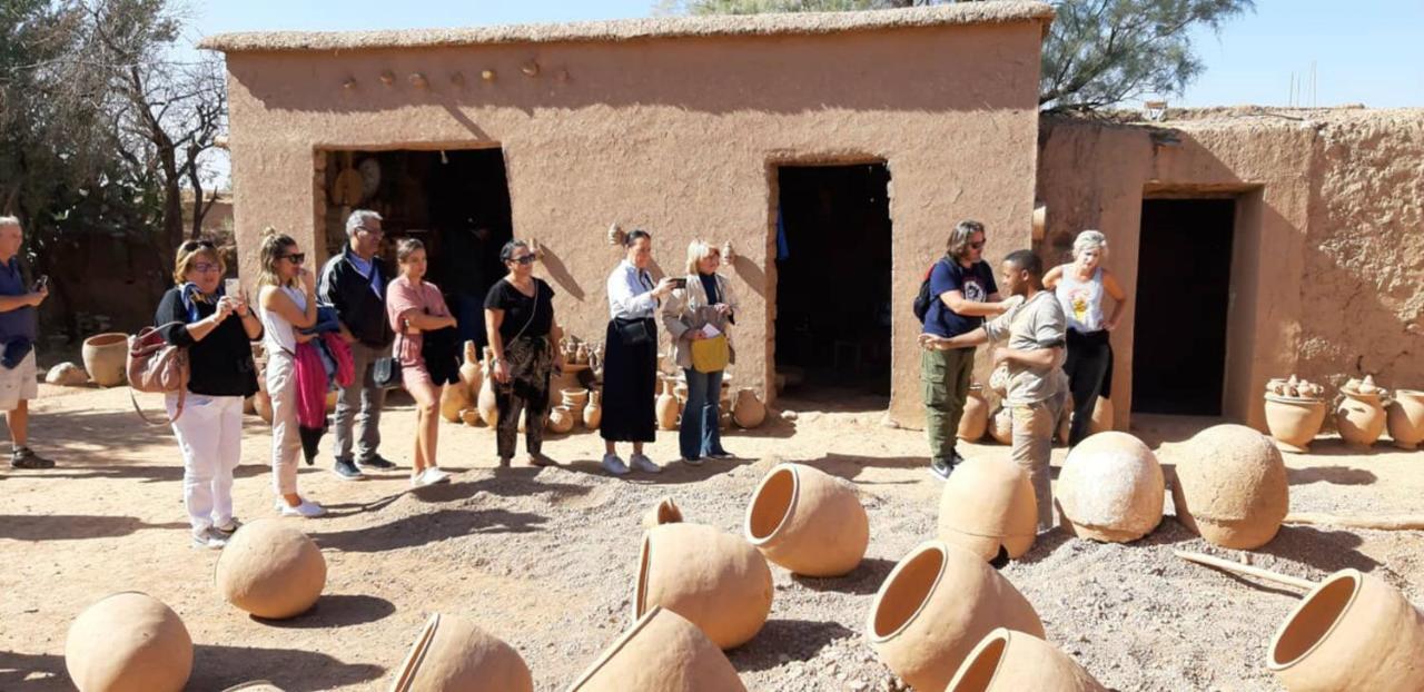 Hotel Eco-Ferme Tamalait Skoura Esterno foto
