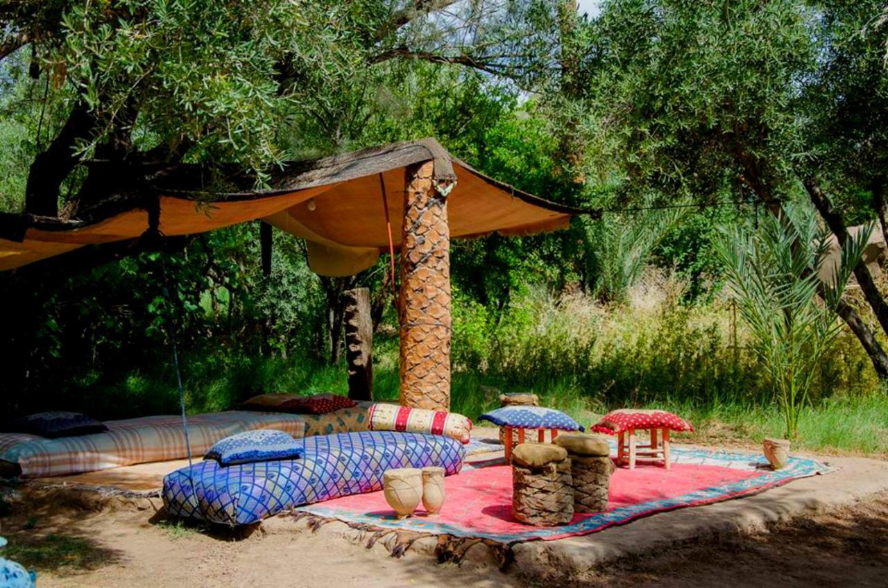 Hotel Eco-Ferme Tamalait Skoura Esterno foto