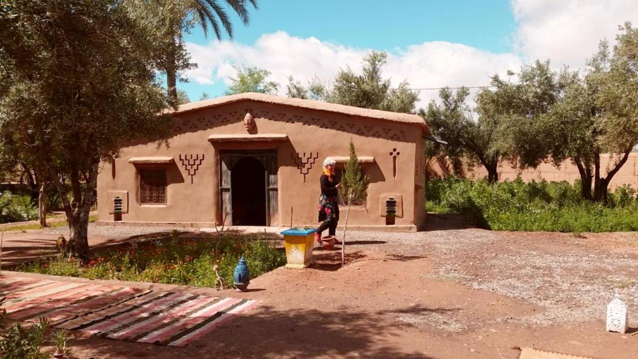 Hotel Eco-Ferme Tamalait Skoura Esterno foto