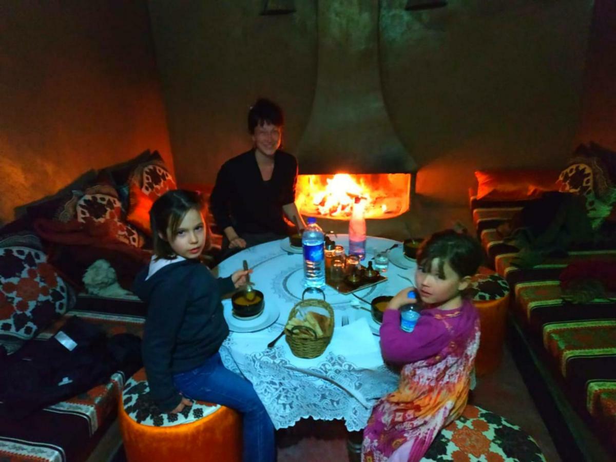 Hotel Eco-Ferme Tamalait Skoura Esterno foto