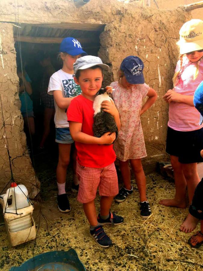Hotel Eco-Ferme Tamalait Skoura Esterno foto