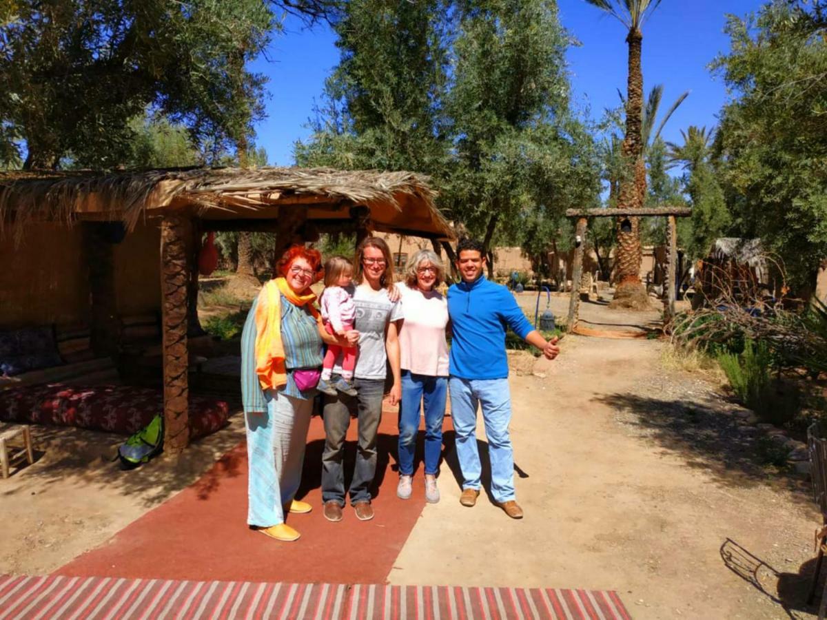 Hotel Eco-Ferme Tamalait Skoura Esterno foto