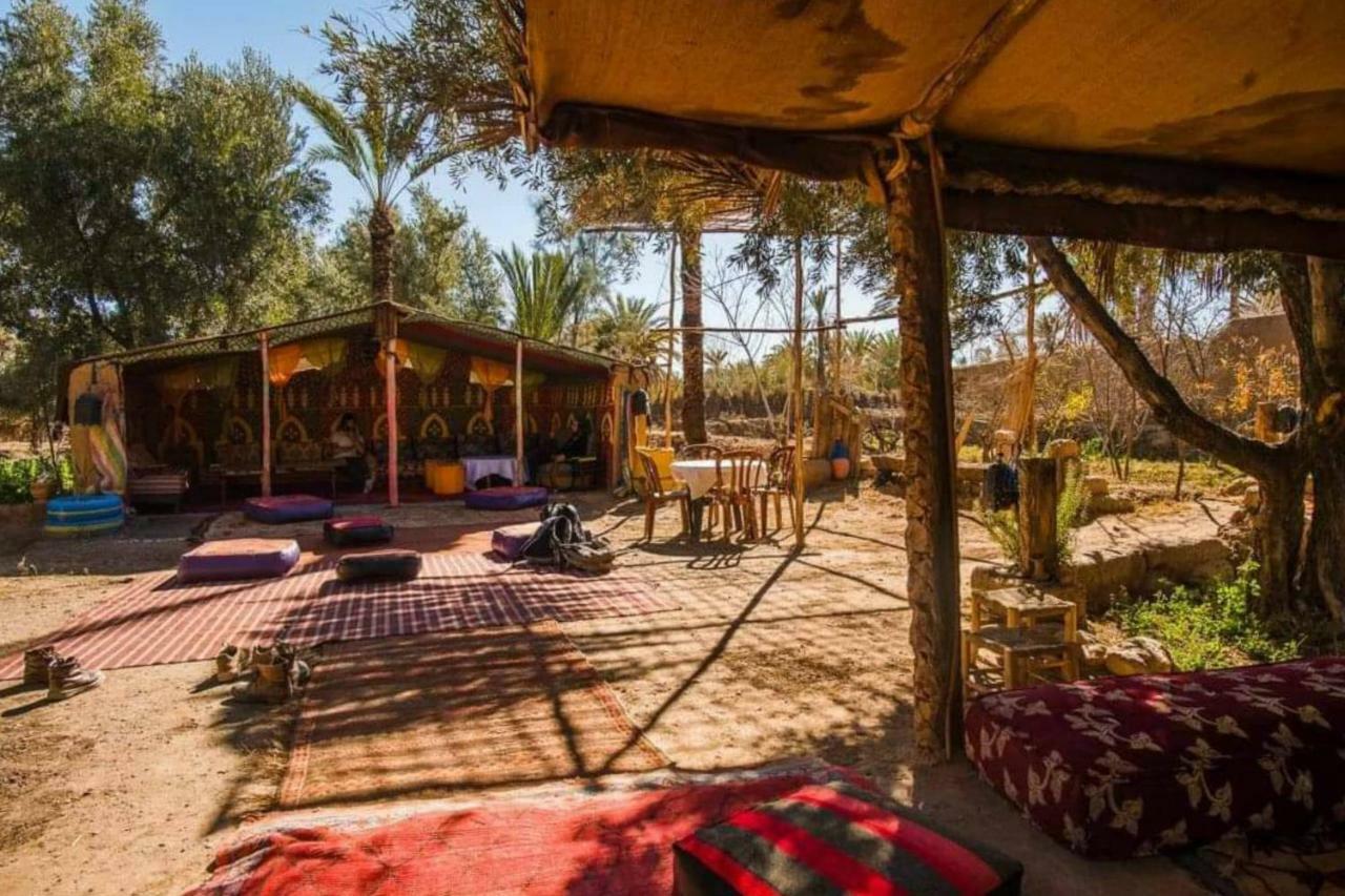 Hotel Eco-Ferme Tamalait Skoura Esterno foto
