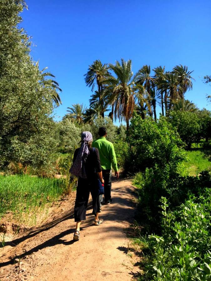 Hotel Eco-Ferme Tamalait Skoura Esterno foto