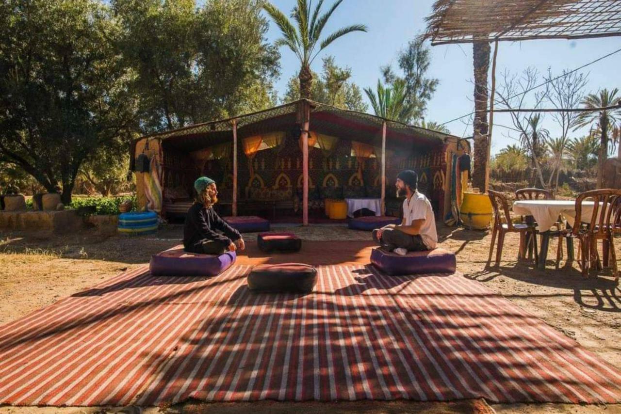 Hotel Eco-Ferme Tamalait Skoura Esterno foto